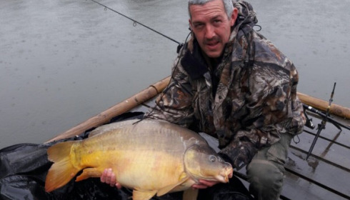 A carp from La Fonte, Paul Evans, Sep 2017