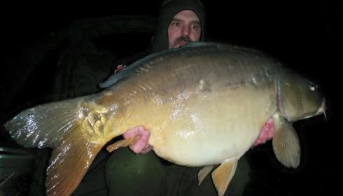 A carp from La Fonte, Mar 2015