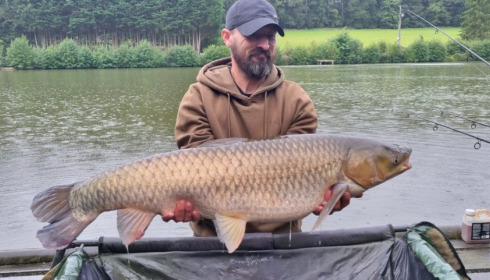 A 29 lb 12 oz grass carp from La Fonte, Neil Davies, Oct 2021