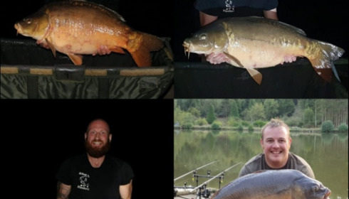 A carp from La Fonte, Oct 2019
