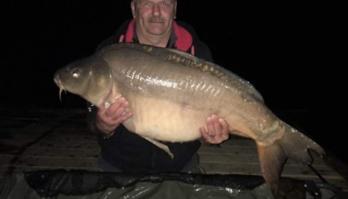 A carp from La Fonte, brian justice, Apr 2017