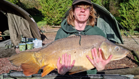A 43 lb fish from La Fonte, Apr 2023