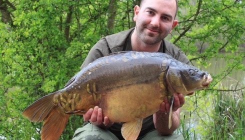 A carp from La Fonte, Mike Linstead, Apr 2016