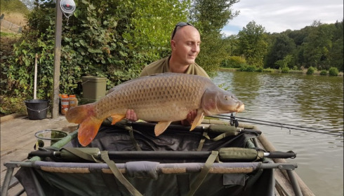 A carp from La Fonte, Paul Yates, Aug 2019
