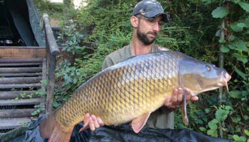 A 5 oz carp from La Fonte, Jamie  Fowler, Aug 2016