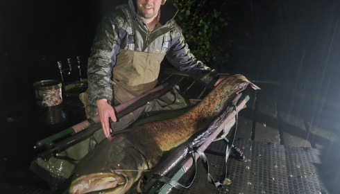 A fish from La Fonte, 108lb fish of a lifetime, Oct 2022