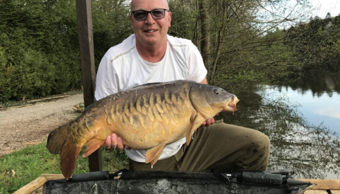 A carp from La Fonte, Colin Leadbetter, Apr 2017