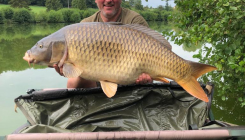 A 56 lb 2 oz fish from La Fonte, Lee, Sep 2022