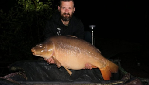 A 46 lb 4 oz carp from La Fonte, Neil, Oct 2019