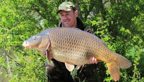 A carp from La Fonte, Matt Linstead, Apr 2016