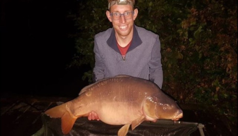 A carp from La Fonte, Sep 2018