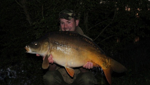 A carp from La Fonte, Matt Linstead, Apr 2016