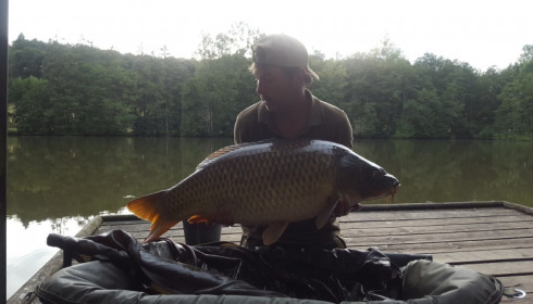 A 47 lb 14 oz carp from La Fonte, Christopher Neaves, Aug 2016