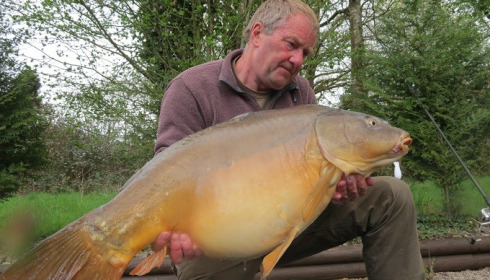 A carp from La Fonte, Paul Cooper, Apr 2016