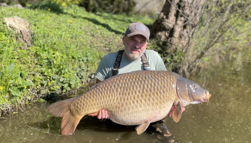 A 62 lb fish from La Fonte, The Big Common, Apr 2023