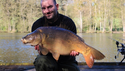 A carp from La Fonte, Mike Linstead, Apr 2016