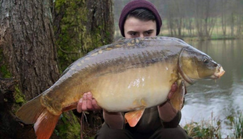 A carp from La Fonte, Ryan, Mar 2015