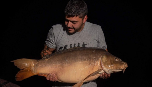 A carp from La Fonte, Aug 2019