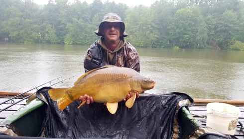 A carp from La Fonte, Stephen Richards, Sep 2017