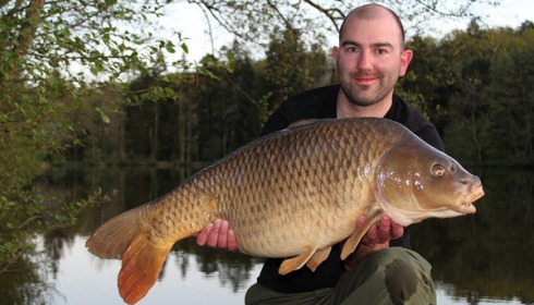 A carp from La Fonte, Mike Linstead, Apr 2016
