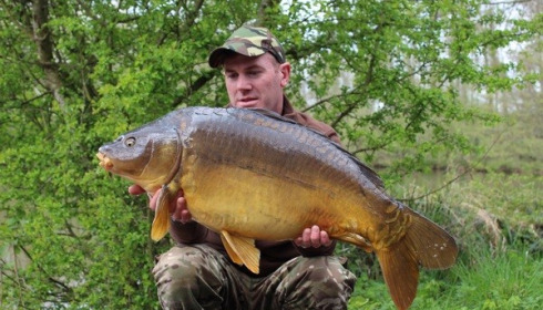 A carp from La Fonte, Matt Linstead, Apr 2016