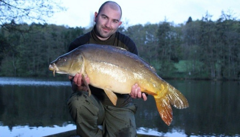 A carp from La Fonte, Mike Linstead, Apr 2016