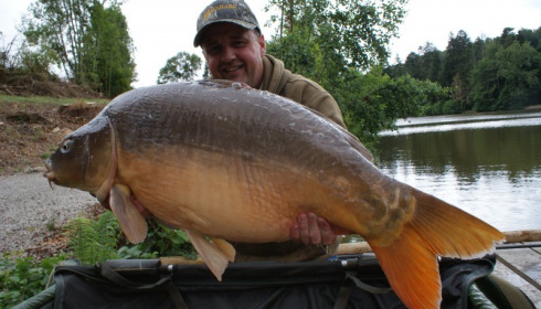 A carp from La Fonte, Jul 2017