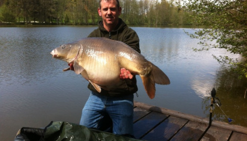 A carp from La Fonte, Aug 2012