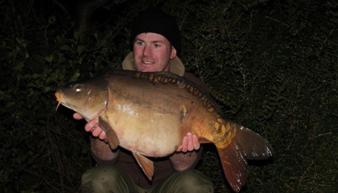 A carp from La Fonte, Matt Linstead, Apr 2016