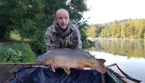 A carp from La Fonte, Stephen Richards, Sep 2017