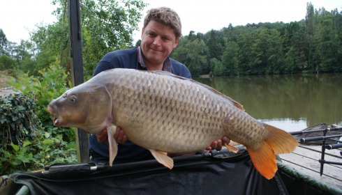 A carp from La Fonte, Jul 2017