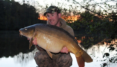 A carp from La Fonte, Matt Linstead, Apr 2016