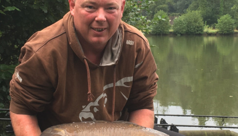 A 32 lb 5 oz fish from La Fonte, Sep 2021