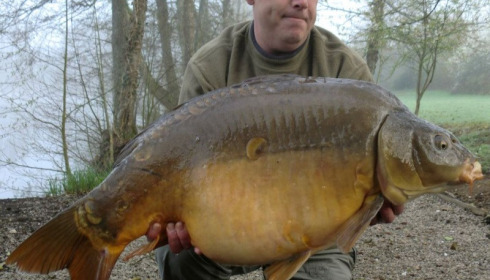 A carp from La Fonte, Apr 2012