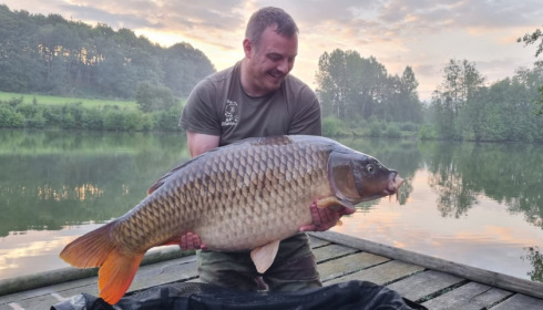 A 55 lb fish from La Fonte, Scott, Sep 2021