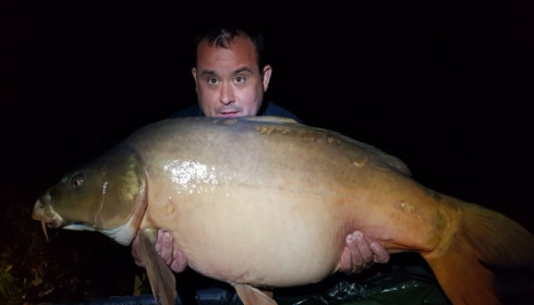 A carp from La Fonte, Jul 2019