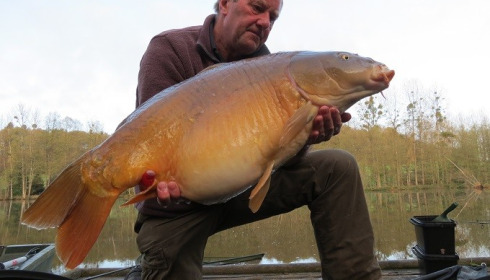 A carp from La Fonte, Paul Cooper, Apr 2016