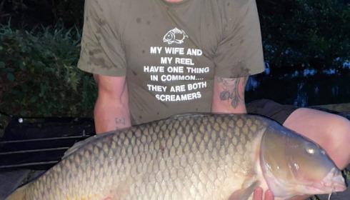 A carp from La Fonte, Sep 2021