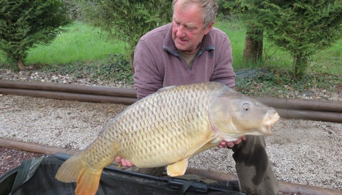 A carp from La Fonte, Paul Cooper, Apr 2016