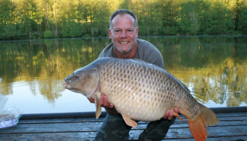 A carp from La Fonte, John Lawson, Jun 2014