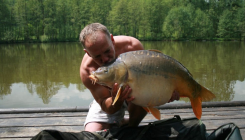 A carp from La Fonte, John Lawson, Jun 2014
