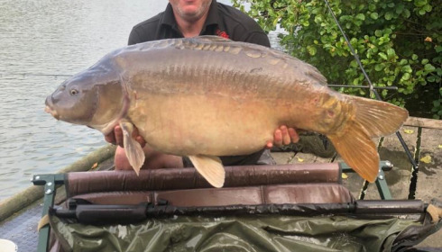 A 51 lb 10 oz fish from La Fonte, Lee, Sep 2022