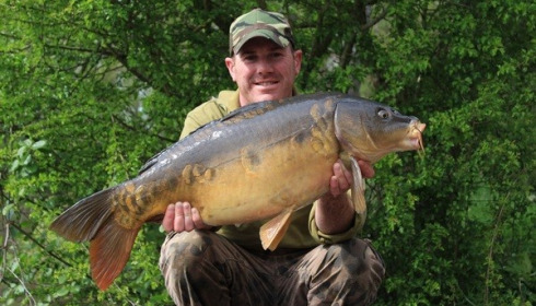 A carp from La Fonte, Matt Linstead, Apr 2016