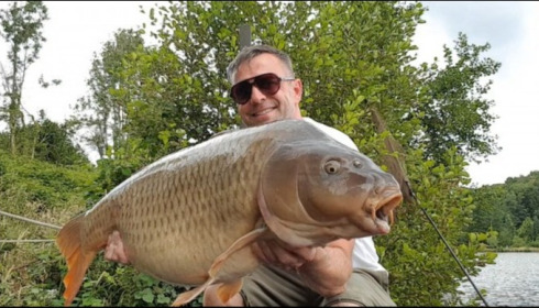 A carp from La Fonte, Jul 2019