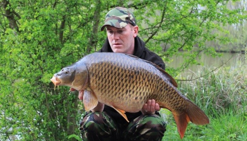 A carp from La Fonte, Matt Linstead, Apr 2016