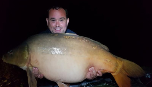 A carp from La Fonte, Rob Avery, Jul 2019
