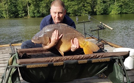 A carp from La Fonte, Stuart Denton, Sep 2017