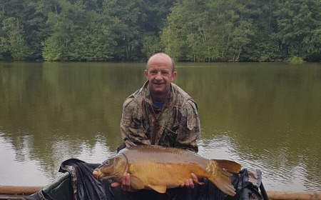 A carp from La Fonte, Stephen Richards, Sep 2017