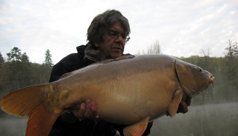 A carp from La Fonte, Jim Kelly, Apr 2016