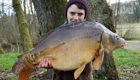 A carp from La Fonte, Ryan, Mar 2015